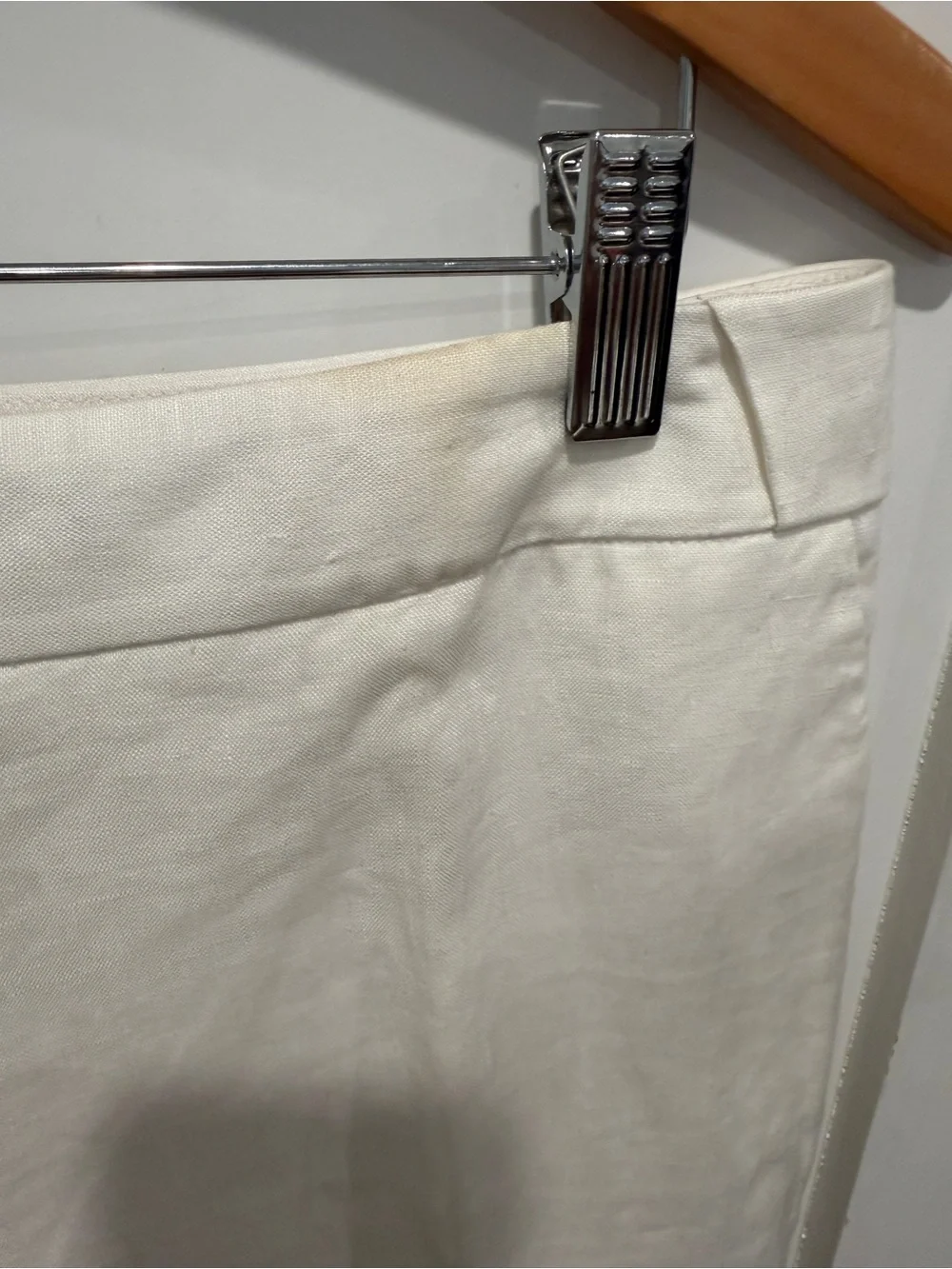 NWT NEW J CREW Linen Pants 6 $98